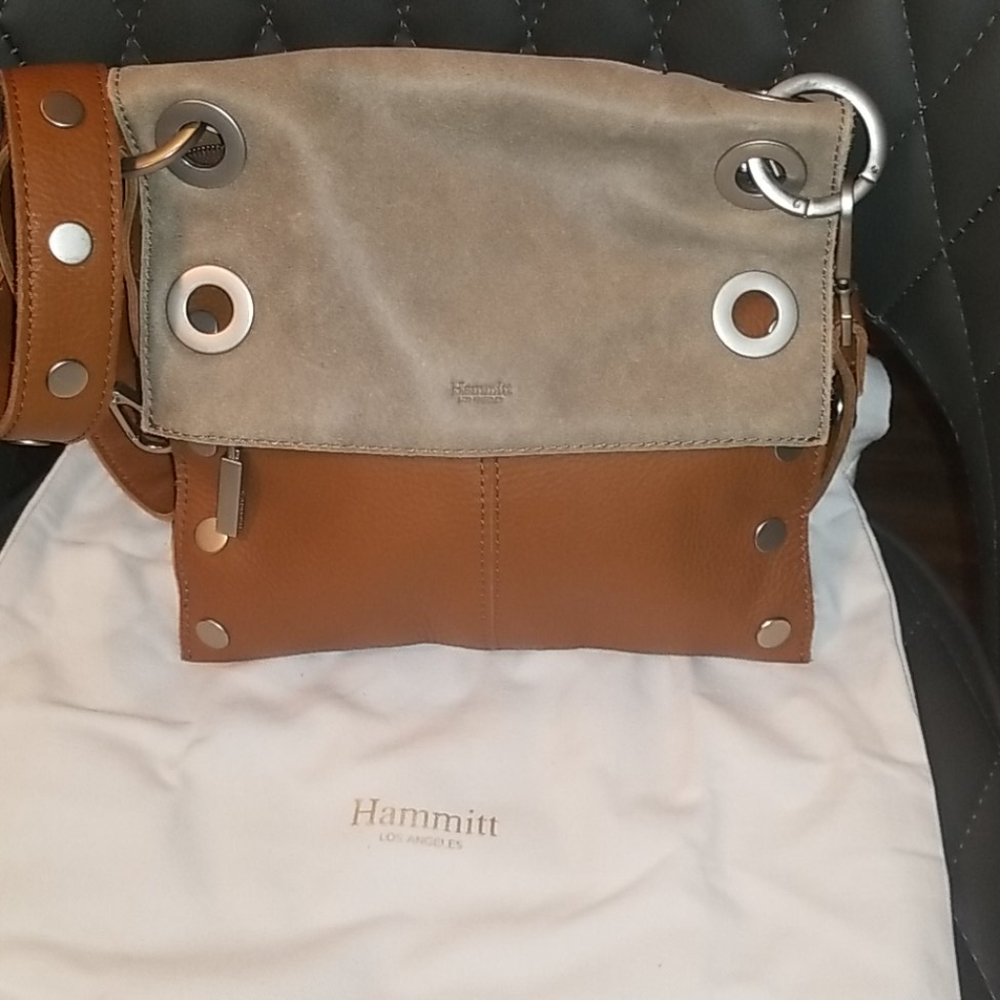 **SOLD**Large Hammit Montana Reversible Crossbody